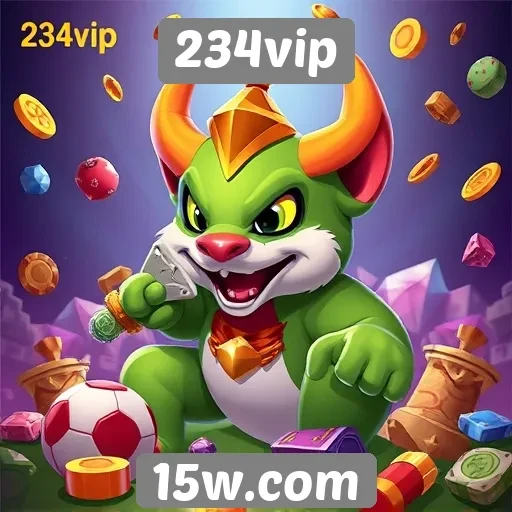 Plataforma 234vip oferece variedade de jogos online