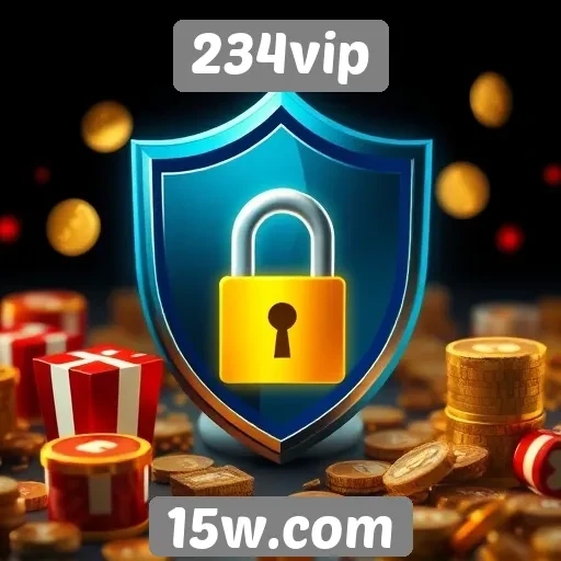 Análise da segurança no site de jogos 234vip